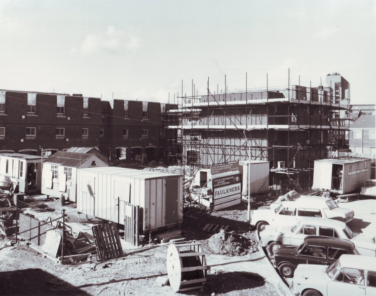 Buckland Centre Under Construction